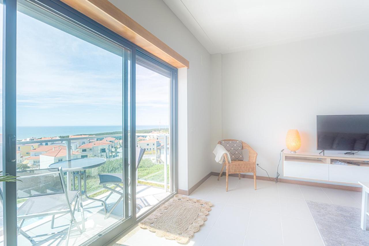 Апартаменти Apartamento T3 Mar Azul Назаре Екстер'єр фото