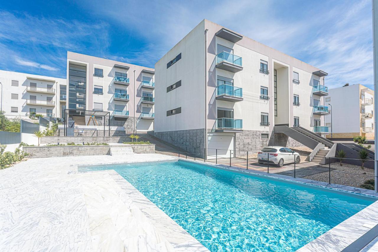 Апартаменти Apartamento T3 Mar Azul Назаре Екстер'єр фото