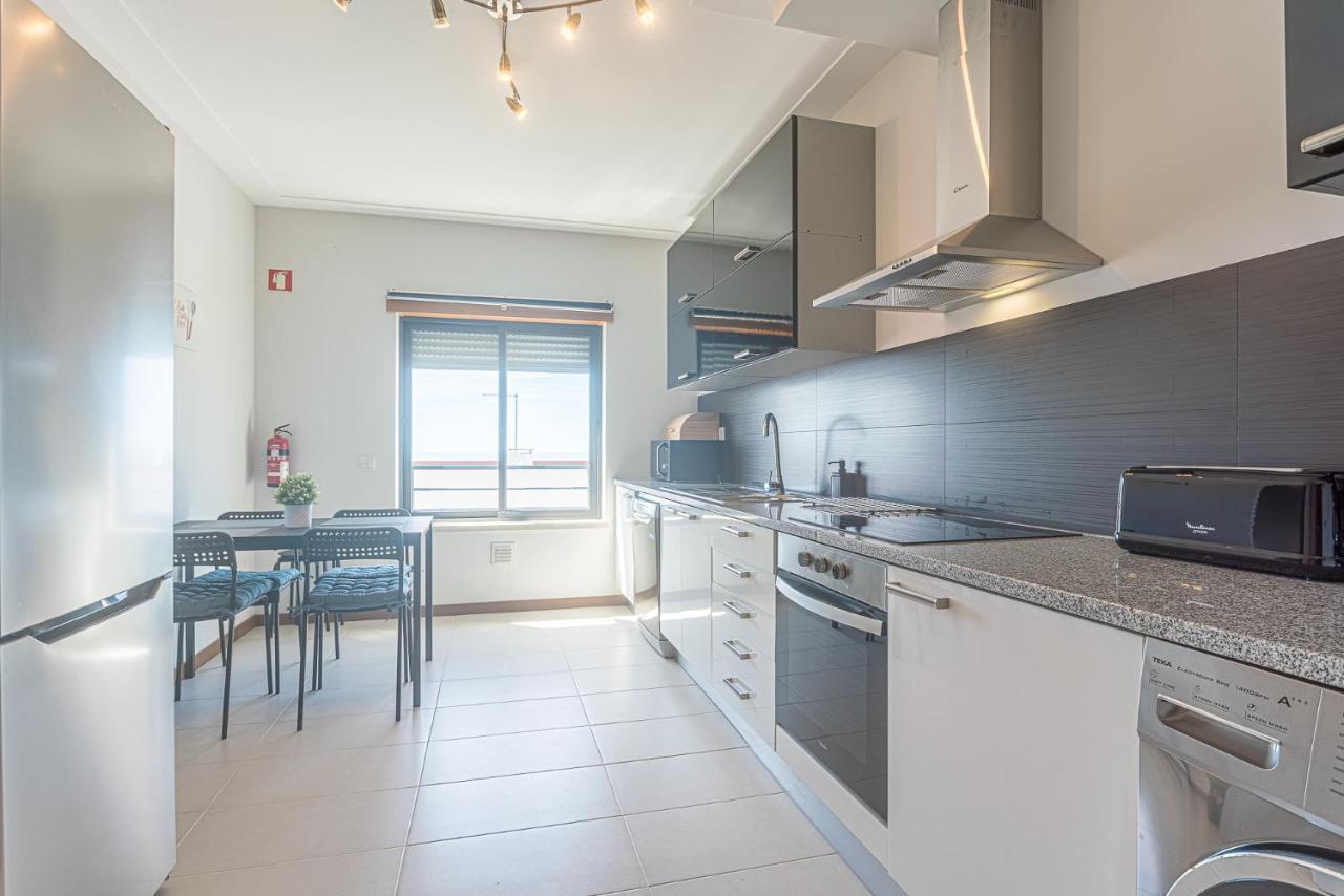 Апартаменти Apartamento T3 Mar Azul Назаре Екстер'єр фото