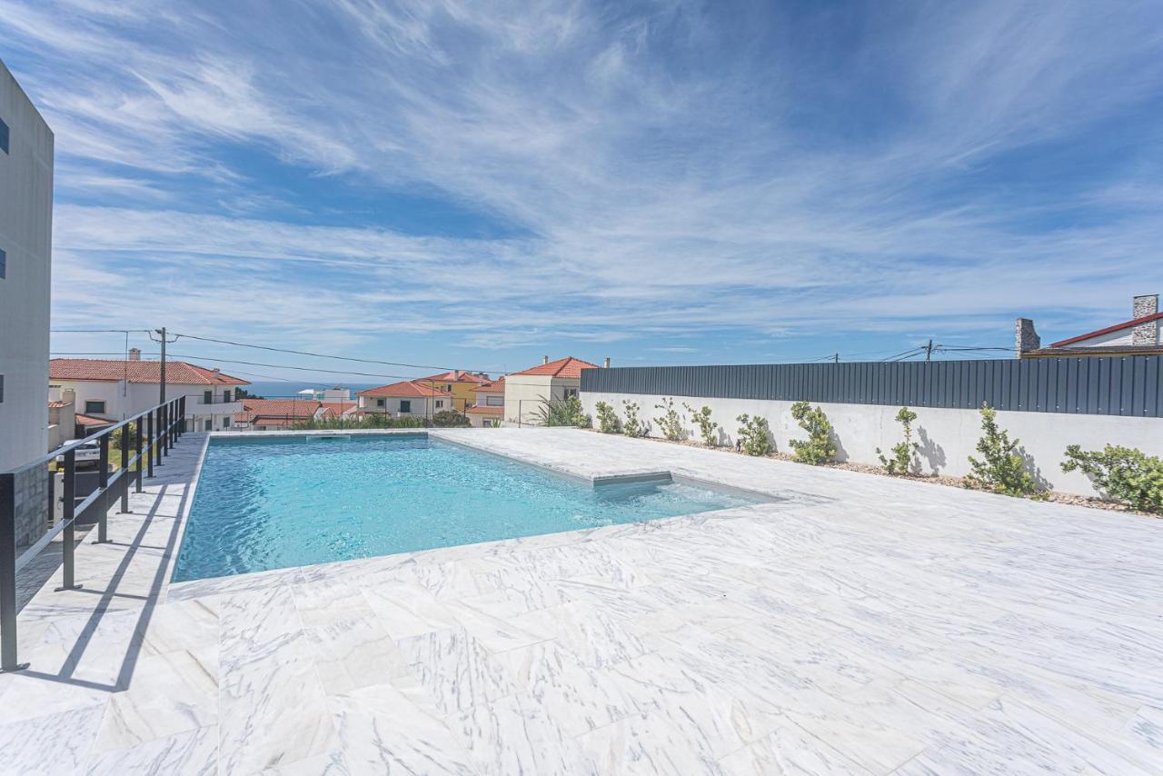 Апартаменти Apartamento T3 Mar Azul Назаре Екстер'єр фото