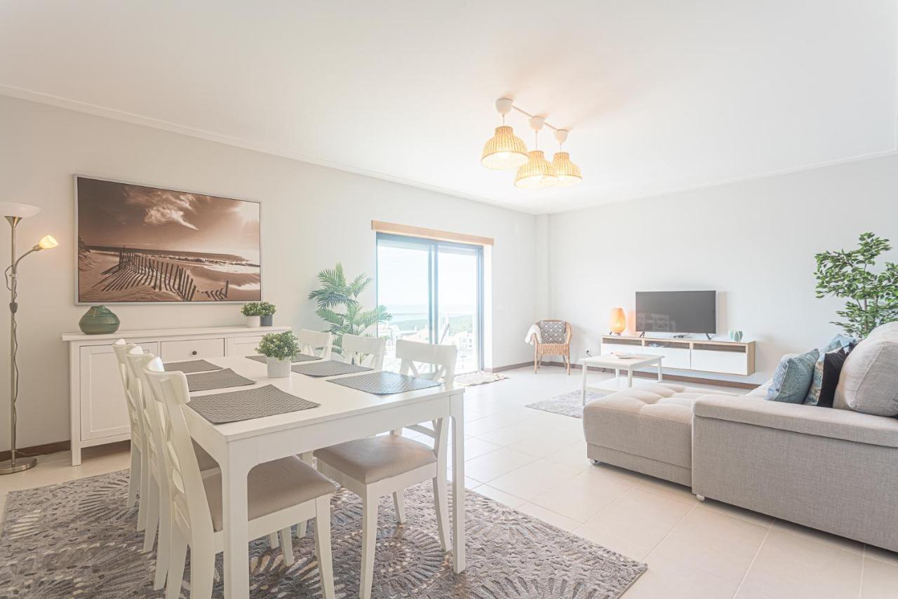 Апартаменти Apartamento T3 Mar Azul Назаре Екстер'єр фото