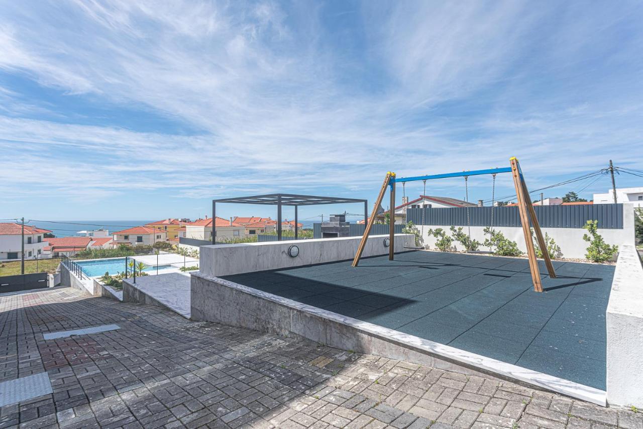Апартаменти Apartamento T3 Mar Azul Назаре Екстер'єр фото