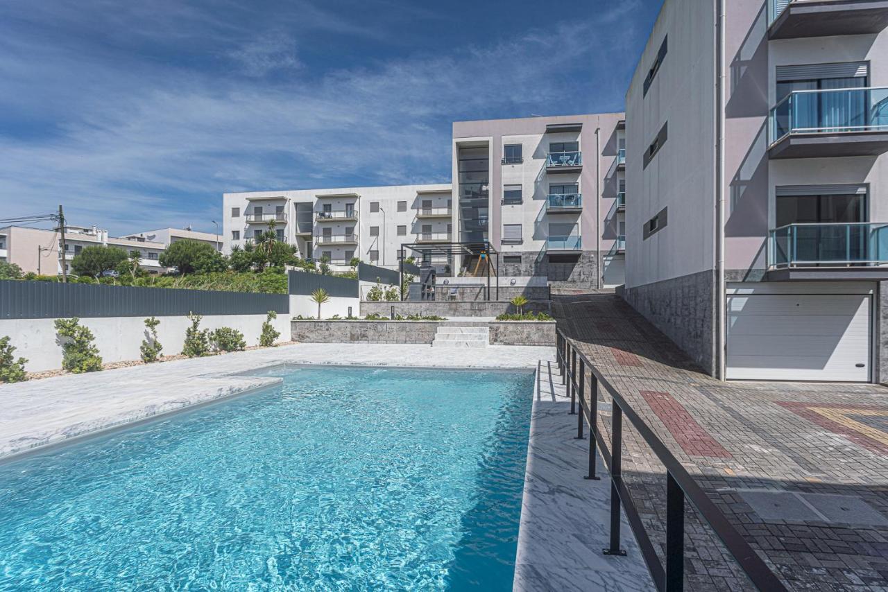 Апартаменти Apartamento T3 Mar Azul Назаре Екстер'єр фото
